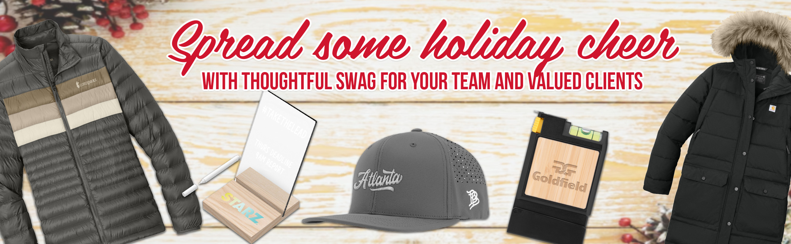 Corporate gifts and advertising specialties from rushIMPRINT