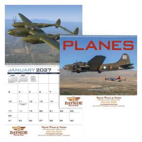 Planes Calendars