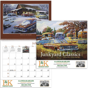 Junkyard Classics by Dale Klee Calendars