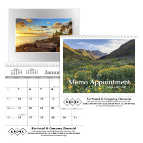 Memo Appointment with Picture Calendars
