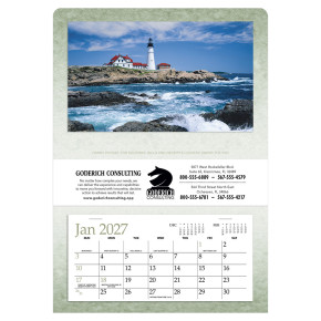 Single Pocket Calendars