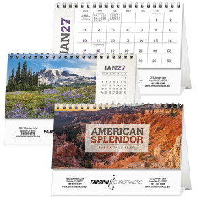 American Splendor Desk Calendars