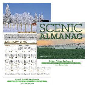 Scenic Almanac Calendars