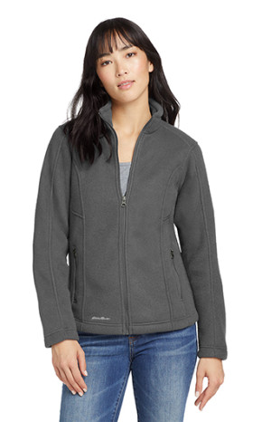 Eddie Bauer Women's Full Zip Fleece Custom Jackets
