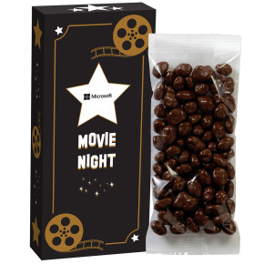 Movie Theatre Box - Chocolate Peanuts