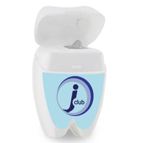 Tooth Shaped Dental Floss