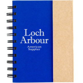 Small Spiral Notebooks with Sticky Notes And Flags