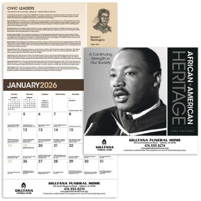 African-American Heritage: Dr. M Luther King, Jr.