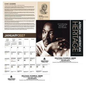 African-American Heritage: Dr. M Luther King, Jr.