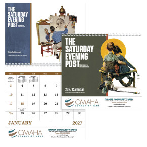 The Saturday Evening Post - Spiral Calendars