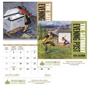 The Saturday Evening Post - Spiral Calendars