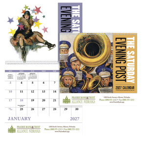 The Saturday Evening Post - Spiral Calendars