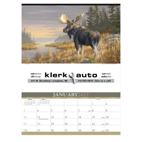 Wildlife Art by the Hautman Brothers Calendars