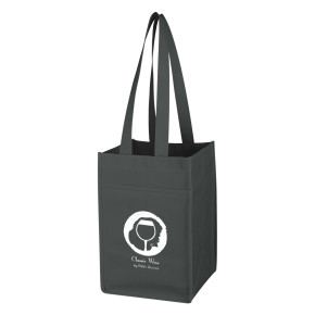 4 Bottles Non-Woven Wine Totes