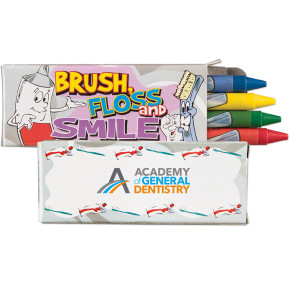 4 Packs Dental Crayons