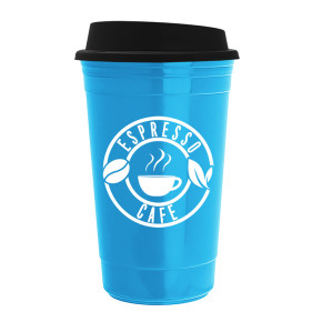 The Traveler - 15 oz. Insulated Cups