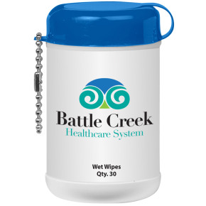 Mini Wet Wipe Canister