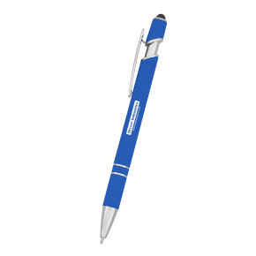 Roslin Incline Stylus Pens Blue Ink