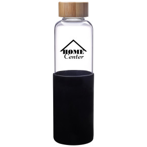 18 OZ. James Glasses Bottles