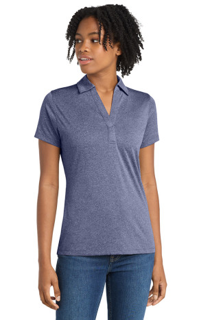 Sport-Tek Women's Heather Contender Polo