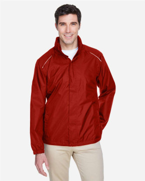Core 365 Mens Climate Seam-Sealed Lightweight Variegated Ripstop
