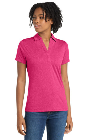 Sport-Tek Women's Heather Contender Polo