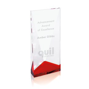 Color Accent Crystal Tower