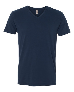 Next Level Men's Sueded V-Neck T-shirts