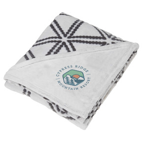 Sculpture Print Ultra Plush Blankets