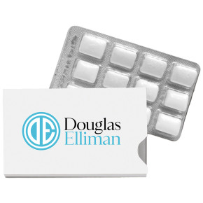 Sugar Free Peppermint Gum Packs