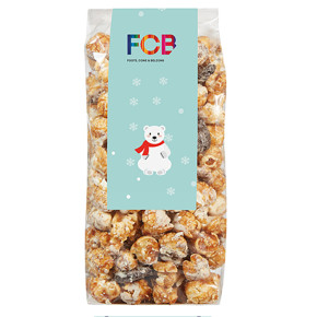 Contemporary Popcorn Gift Bag (Cookies & Cream Popcorn)