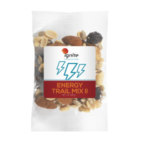1 oz Healthy Promo Snax Bags (Energy Trail Mix II without Chocol