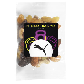 1 oz Healthy Promo Snax Bags (Fitness Trail Mix)