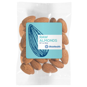 1 oz Healthy Promo Snax Bags (Raw Almonds)