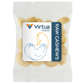 1 oz Healthy Promo Snax Bags (Raw Cashews)