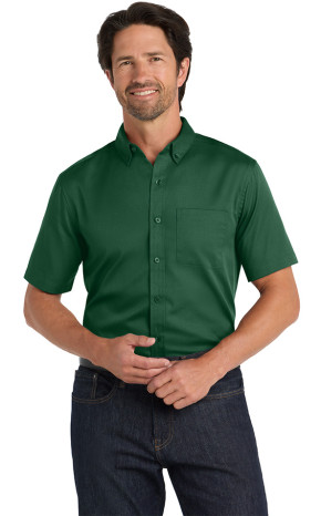 Port Authority Short Sleeve SuperPro ReactTwill Shirt