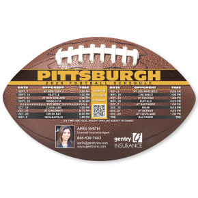 Football Schedule Magnet