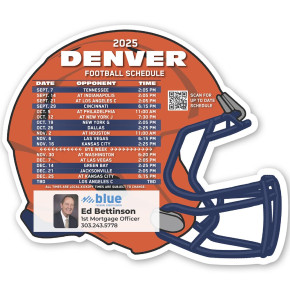 Football Schedule Magnet