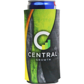 12 Oz. Full-Color Slim Seltzer Cooler
