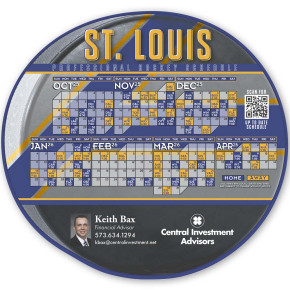 Hockey Puck Schedule