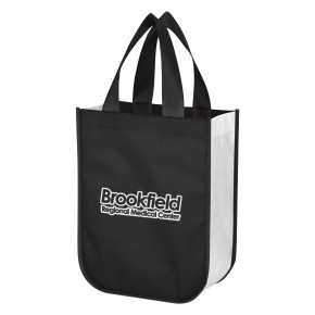 Lola Non-Woven Shopper Tote Bag With 100% rPET Material
