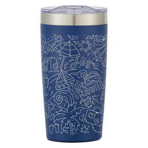 20 oz Full Laser Two-Tone Himalayan Tumbler