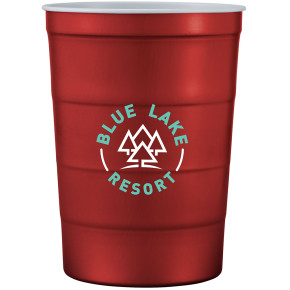 Recyclable Steel Chill-Cups 16oz