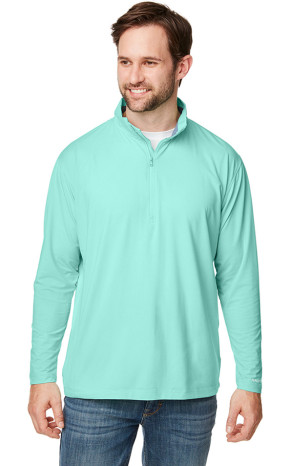 Nautica Men's Saltwater Quarter-Zip Pullover