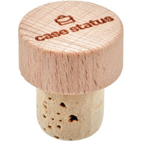 Natural Beechwood Wine Stopper Cork