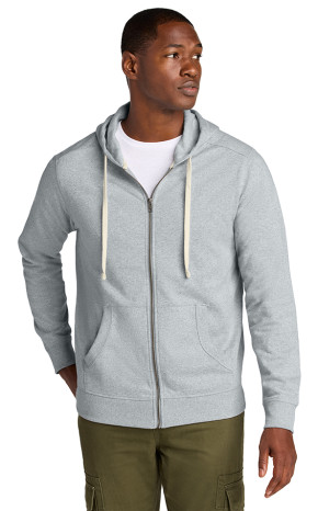 District Re-Fleece Full-Zip Hoodie
