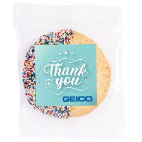 Decadent Round Butter Cookie