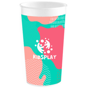 Full Color Big Game Stadium Cup 32oz