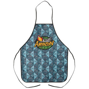 Sublimated RPET Non-Woven Apron