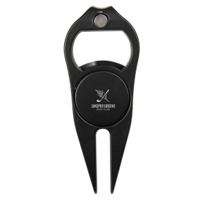 Bottle Opener Divot Tool with Ball Marker